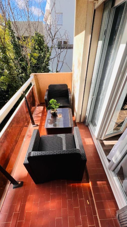 Pluton Apartment Montpellier Exterior foto